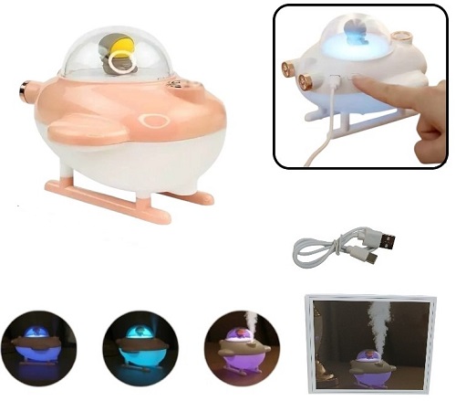 Humificador Avion con Astronauta 91066ii