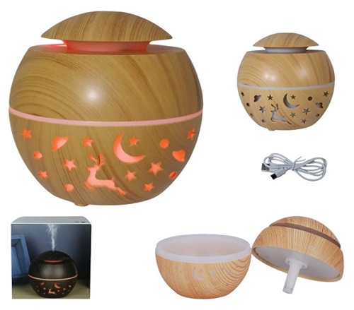 Humificador Tipo Madera Formado Redondo 91082ii