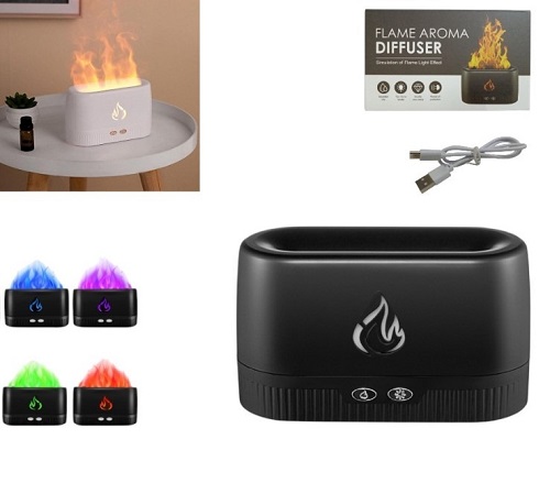 Humificador con Efecto Fuego RGB 91070iiÂ 