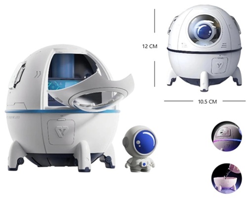 Humificador Formato Astronauta con Nave ACC0303ii