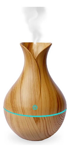 Humificador Tipo Florero Simil Madera 199ee
