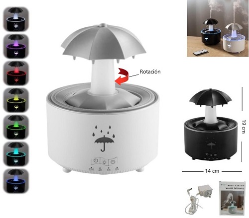 Humificador Paragua Giratorio 91077iiÂ 