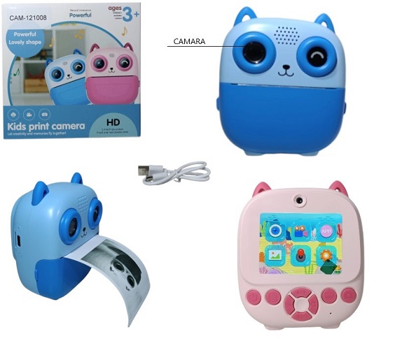 Camara con Impresora Instantanea BT 121017IIÂ 
