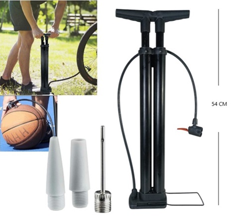 Inflador Doble de Pie 1093ii