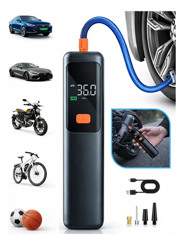 Inflador Calibrador de Ruedas Digital LT-2490pr