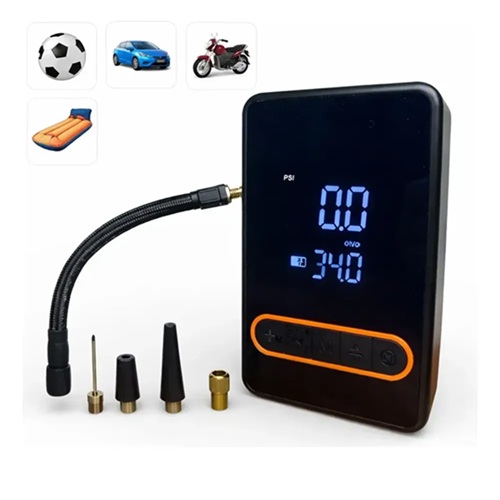 Inflador Calibrador Ruedas C-329pr