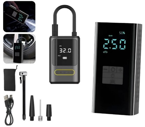 Inflador Calibrador Digital de Ruedas JN058ii