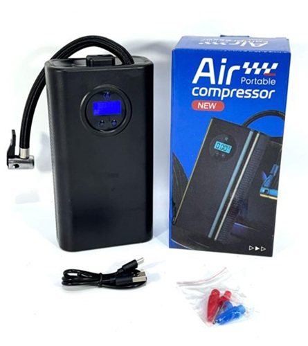 Inflador Calibrador Digital de Neumaticos Air-oo