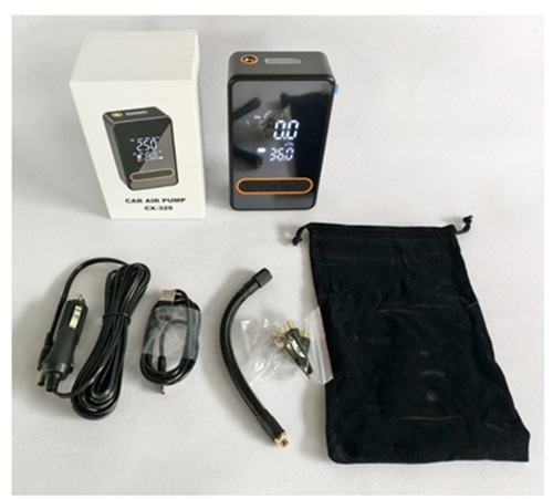 Inflador Calibrador de Ruedas Digital Portatil INFRECoo