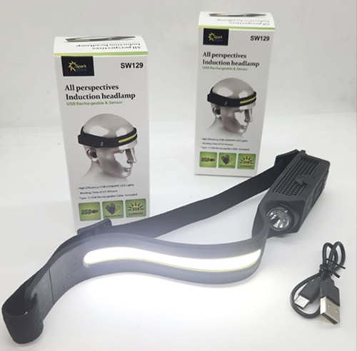 Linterna Minero + Cob Led SW129 VIN-LEDoo
