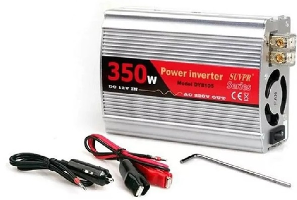 Inversor de Corriente DY-8105 12v a 220v 350w