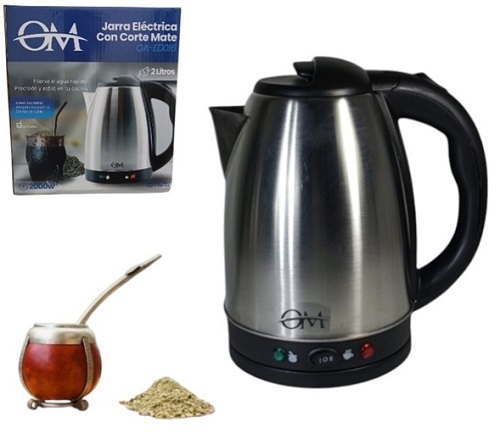 Pava Electrica con Corte Mate OM ED016ii