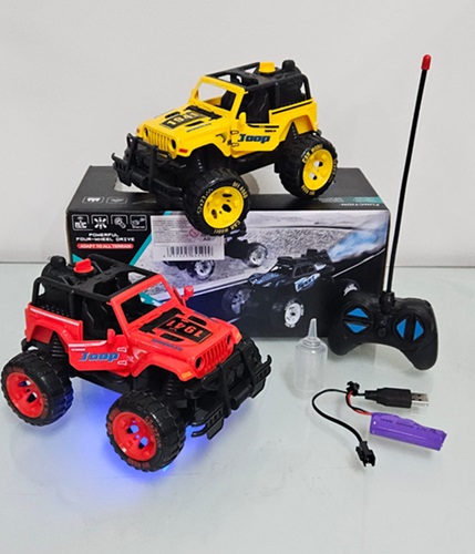 Jeep 4x4 Control Remoto 4X4-RCoo