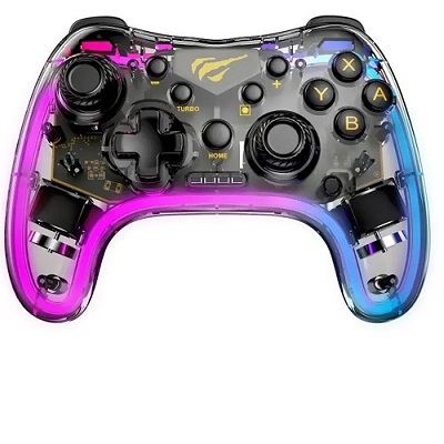 Joystick Havit G180bt Luces RGB - Android - IOS - Windows PS3 -
