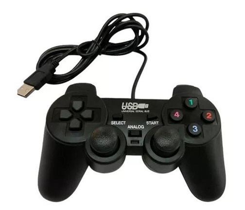 Joystick AnÃ¡logo USB para PC 208 cc