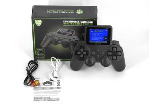 Joystick Consola Portatil Pantalla color s10cc