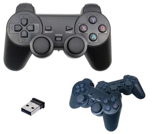 Set 2 Joystick Inalambricos Game Stick HDMI