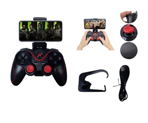 Joystick BT con Soporte Celular 6648-50ii