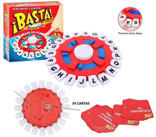 Juego BASTA 105ii