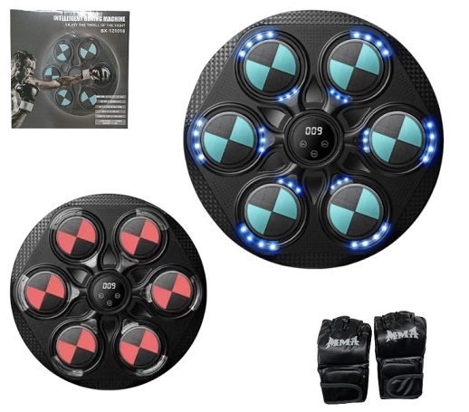 Juego de Boxeo 121018 Electronico con guantesÂ 