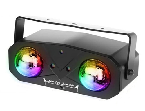Juego de Iluminacion Bolichero Laser + RGB EMS-38