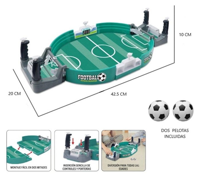 Juego de Futbol BX-18ii