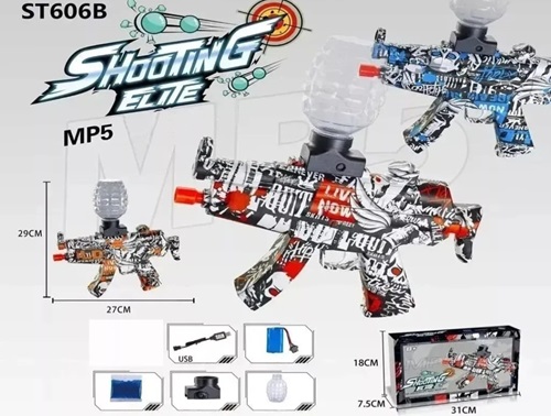 Pistola Ametralladora Hidrogel ST-606 on