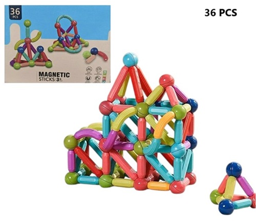 Juego de Piezas Magenticas x 36 Piezas BM-NV1ii