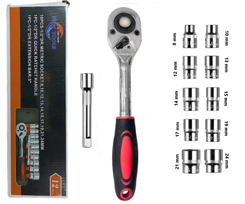 Juego de Tubos 12 piezas 12PCSii