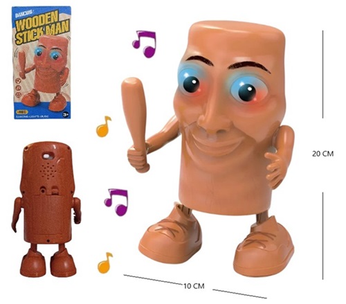 Juguete Bailarin TUNG TUNG SAHUR 182ii