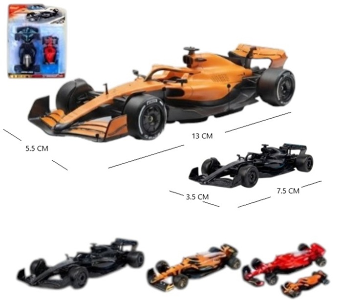 Kit 2 de Carreras F1 Formula OÂ¬ne1210-56Aii