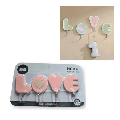 Kit Ganchos Autoadhesivos 1447gg