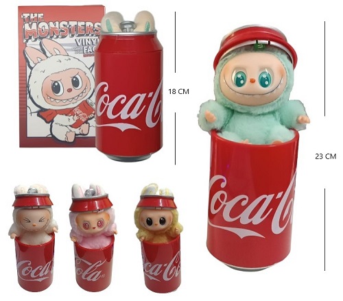 Caja Sorpresa Labubu Coca Cola Grande iiA0742