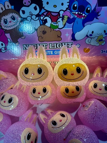 Labubu con Iluminacion Velador Decoracion 11aa