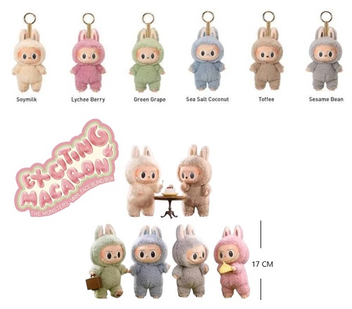Labubu Macaron BALA-12ii
