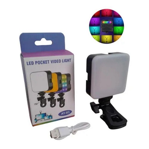 Luz RGB para Celulares con Agarre  1205gg