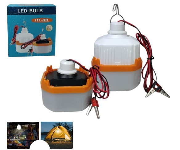 LÃ¡mpara multiuso 30w 12 v ii con pinzas 811