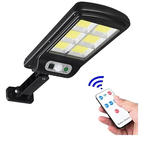 Reflector Solar KQ-D01 con Control Remoto Alta Potencia
