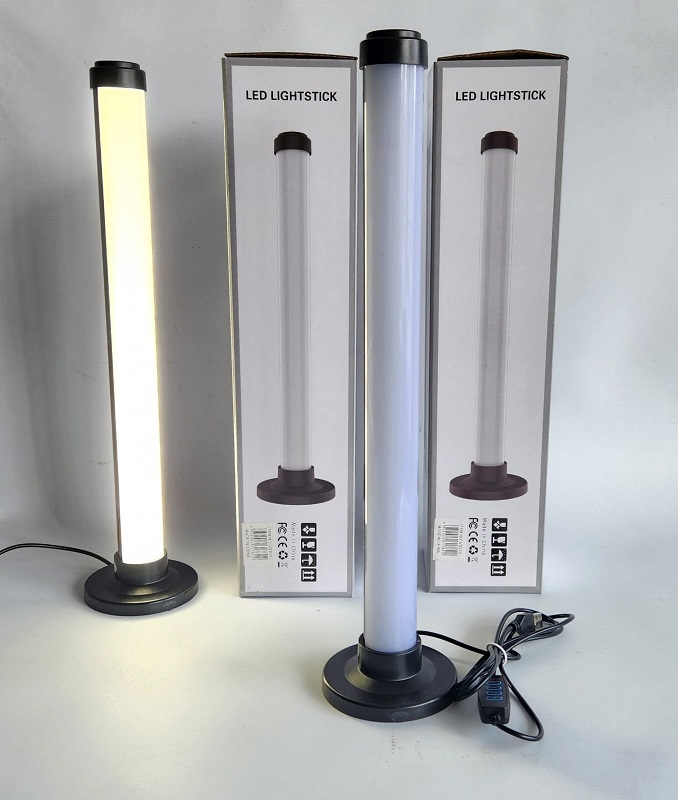 LÃ¡mpara OO Led Grande 3 tonos blancos Alta Luminosidad