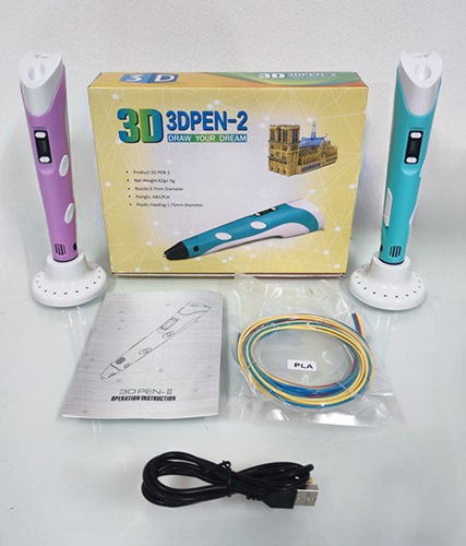 Lapiz 3D con Accesorios LAP-3Doo