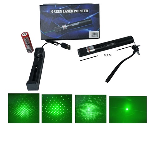 Puntero Laser Recargable alta potencia L303