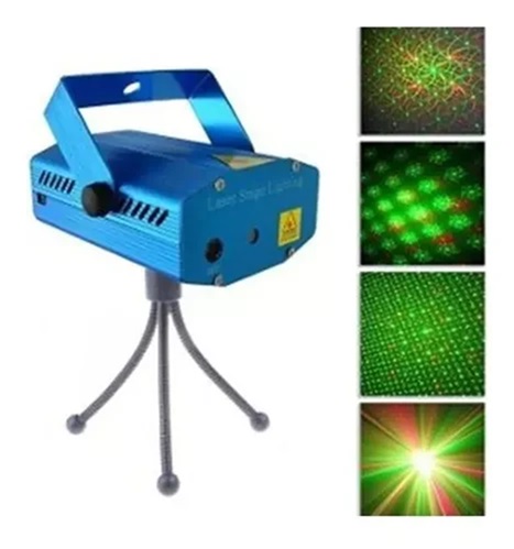Proyector Laser Audioritmico etc Y-02