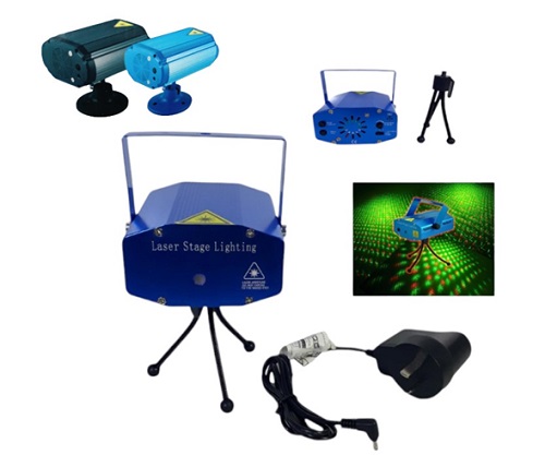 Laser Multipuntos Multiefectos YX-09II