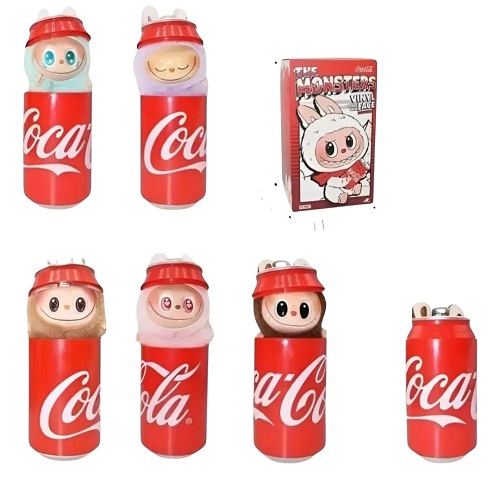Lata Coca Cola Labubu