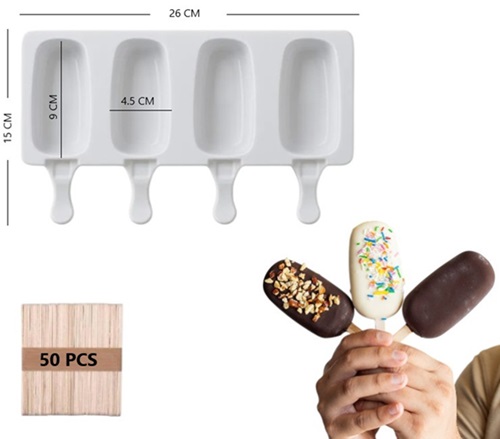 Molde para Paletas de Helados 401ii