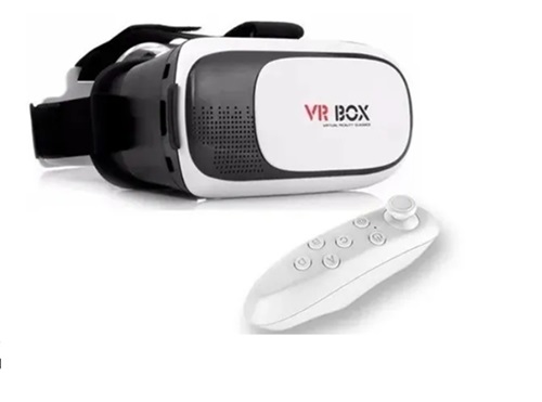 Lentes Virtuales VR BOX + Joystick Bluetooth RFD1481oo