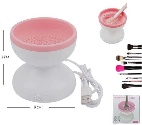 Limpiador de Brochas de Silicona MBC-01ii