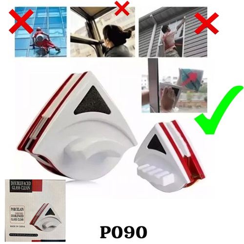 Limpia Vidrios Magnetico mm