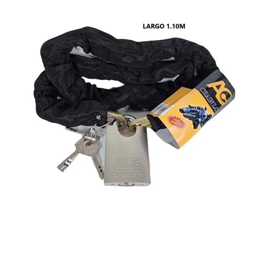 Linga SG1055  cadena gruesa candado grande para portones motos