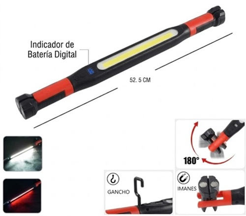 Linterna de Trabajo Multifunciones 609ii